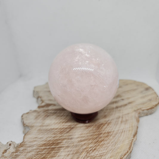Rose Quartz Sphere