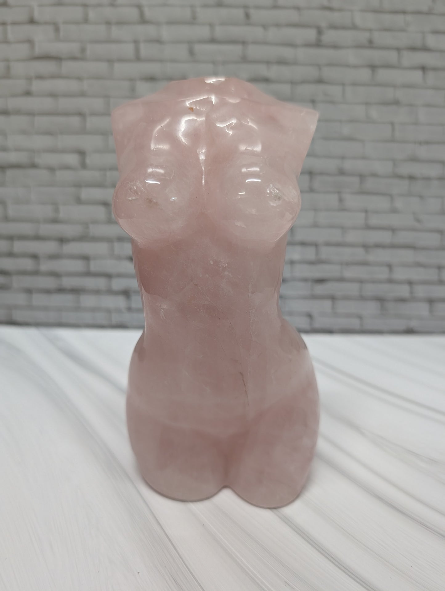 Rose Quartz Figure Large