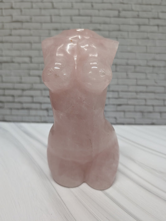 Rose Quartz Figure Large