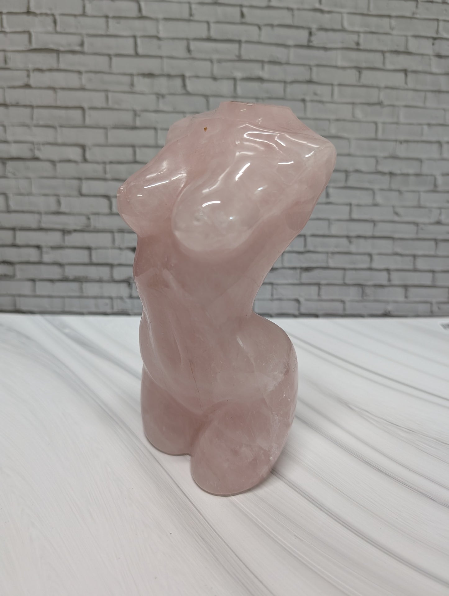 Rose Quartz Figure Large