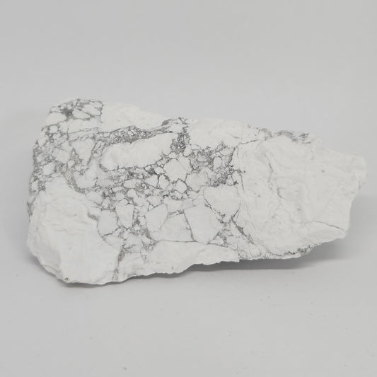 Raw White Howlite