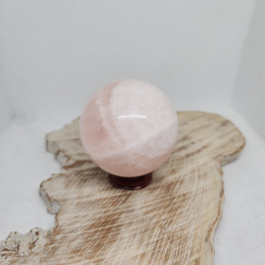 Rose Quartz Sphere