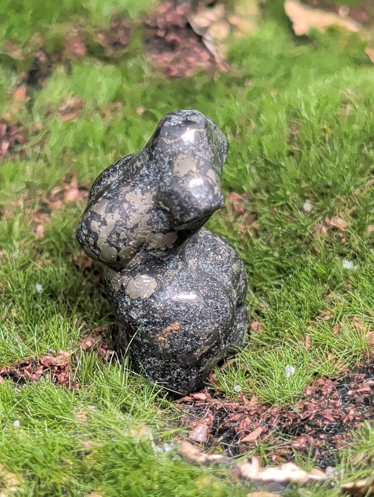 Pyrite Lady Figure