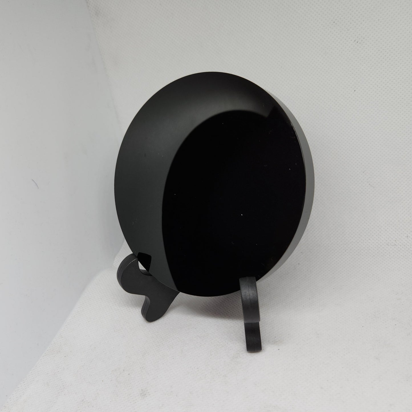 Black Obsidian Scrying Mirror