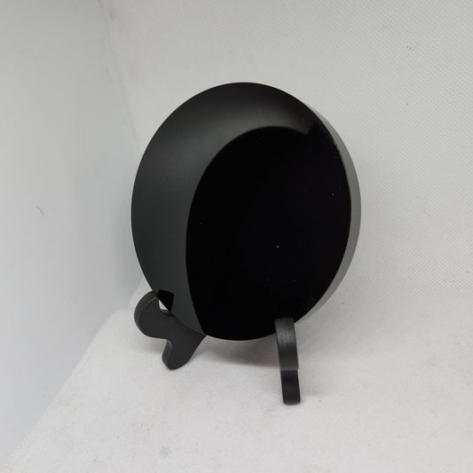 Black Obsidian Scrying Mirror