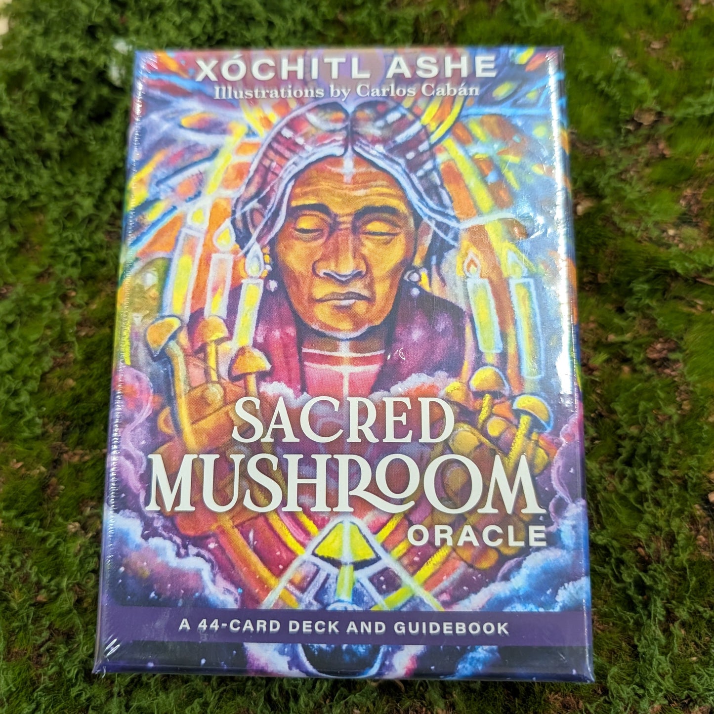 Sacred Mushroom Oracle