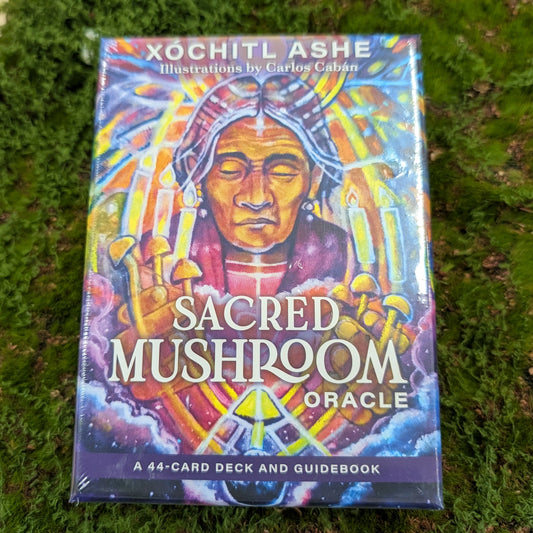 Sacred Mushroom Oracle