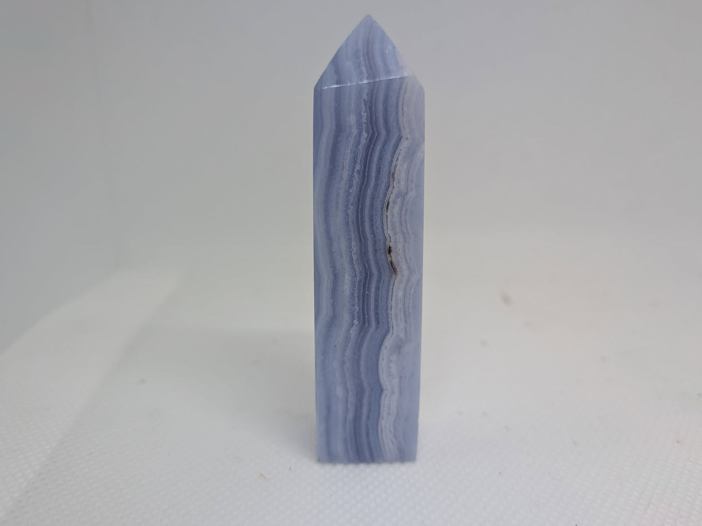 Blue Lace Agate Towers