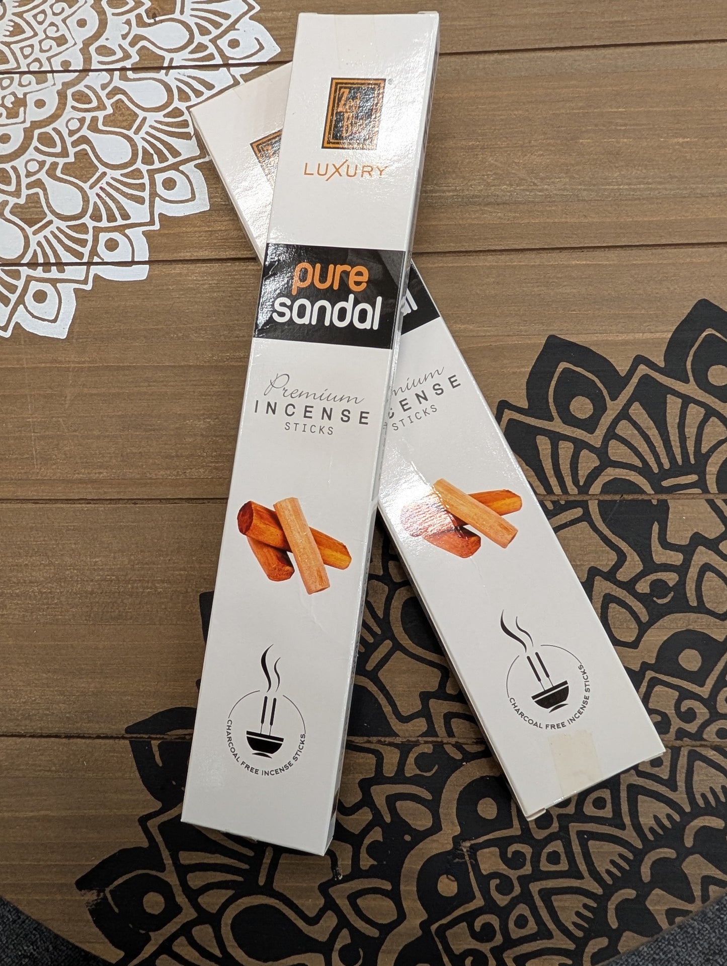 Zed Black Luxury Incenses / Cones & Samarpan Camphor Range