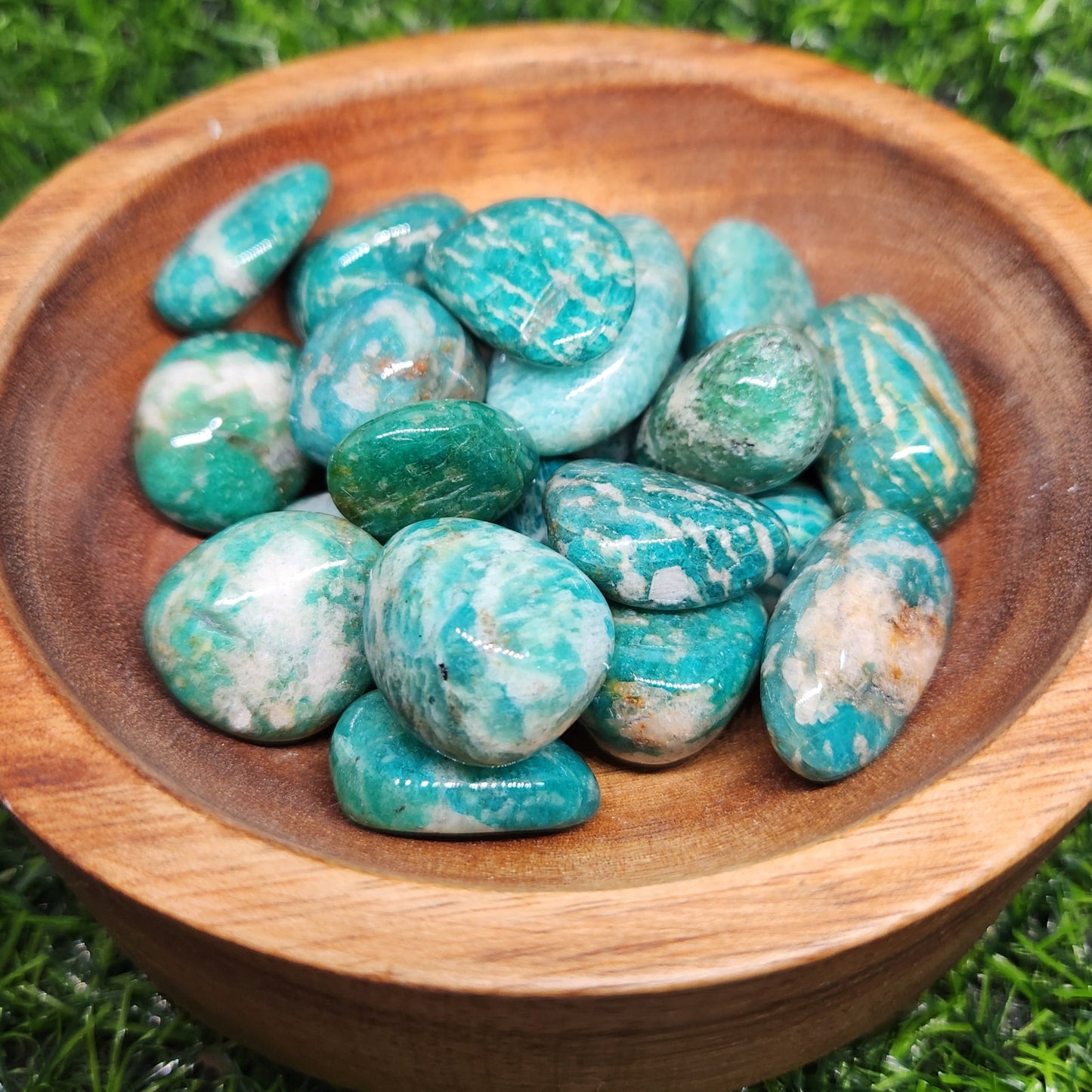 Amazonite Tumbled (AA Grade)