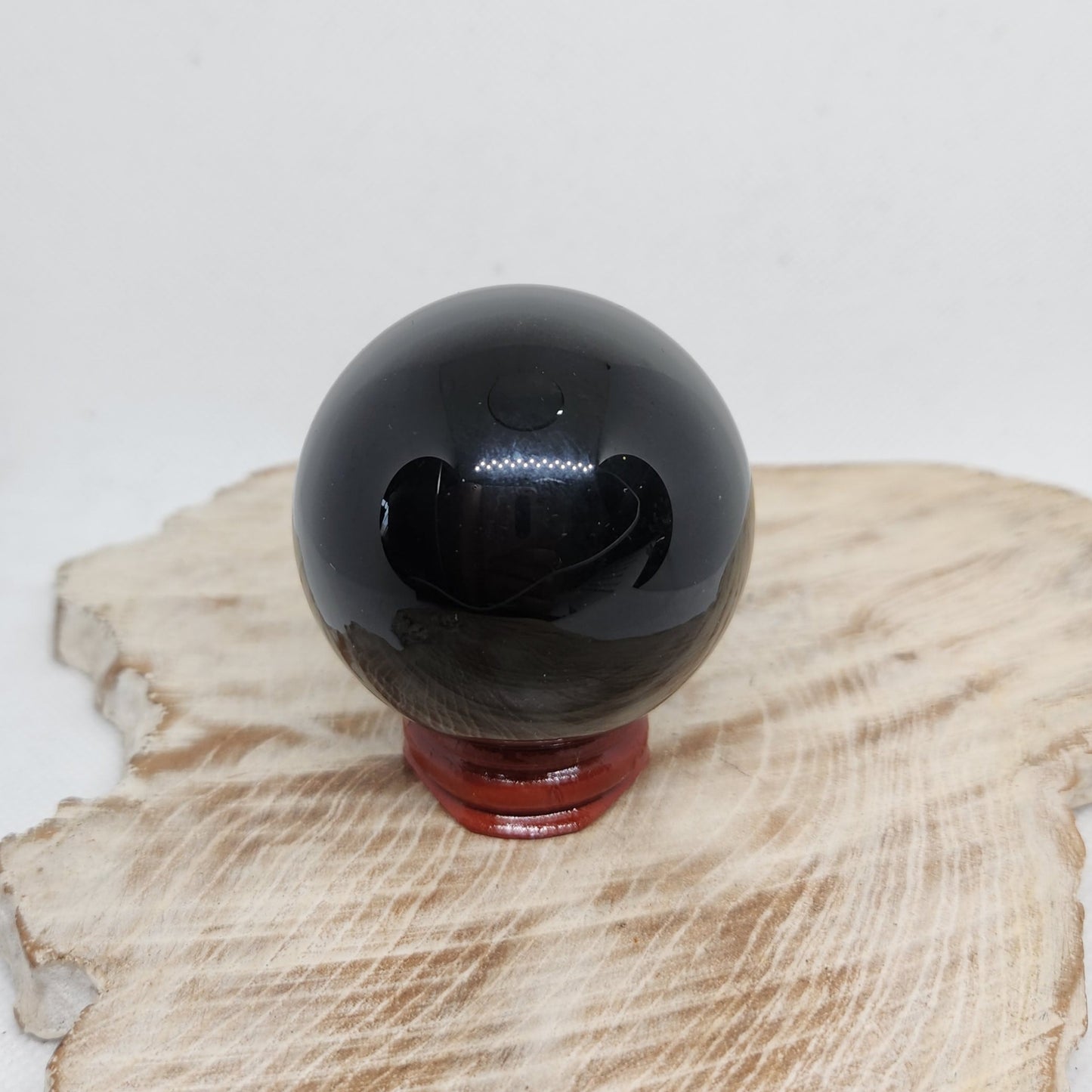 Black Obsidian Sphere