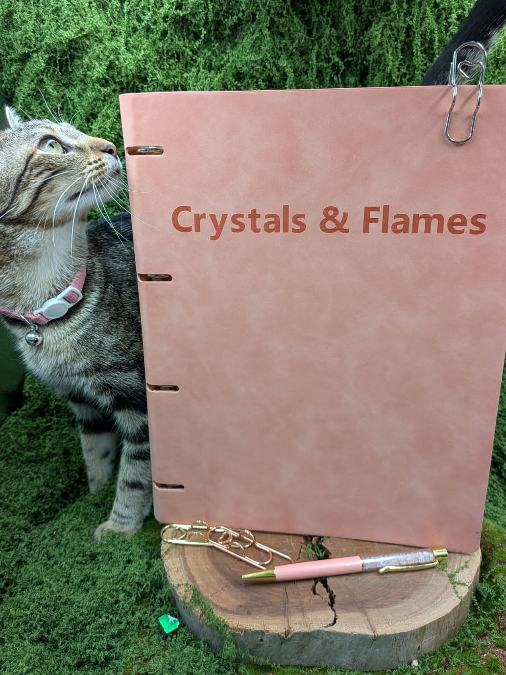 Crystals & Flames Official Folders