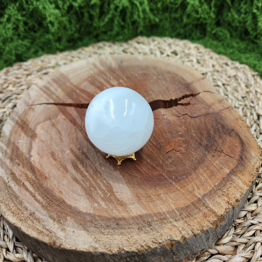 Selenite Sphere