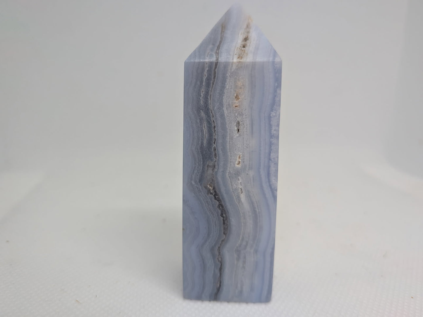 Blue Lace Agate Towers