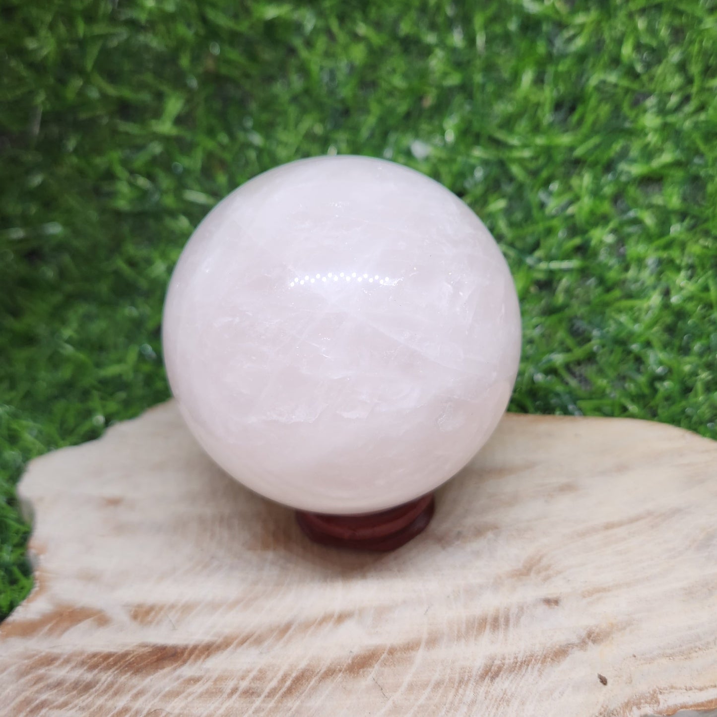 Rose Quartz Sphere