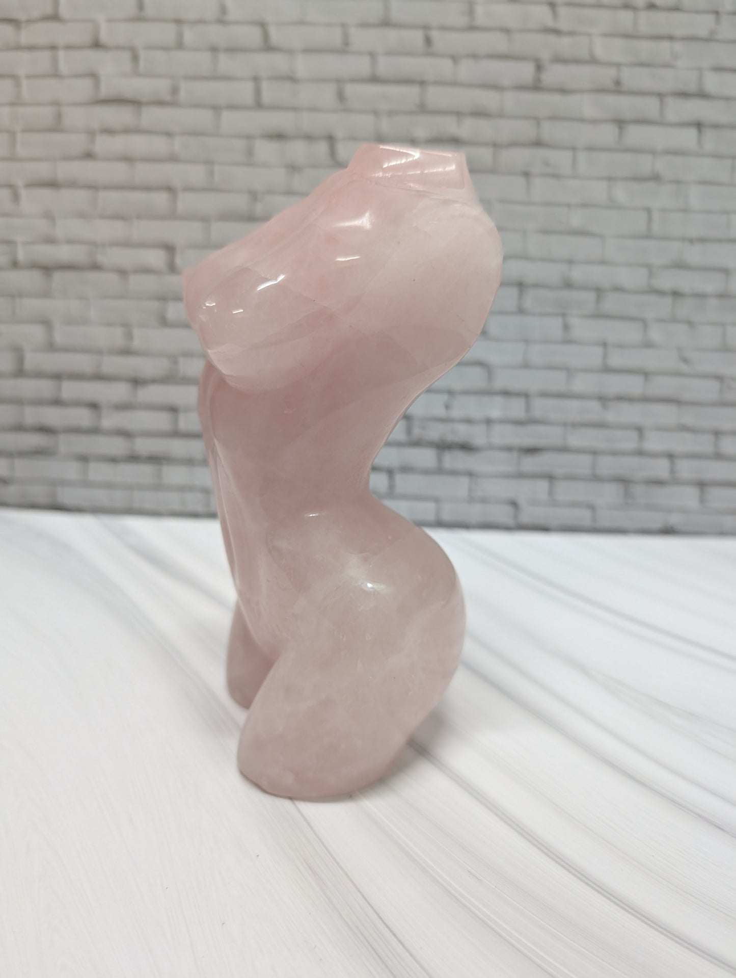 Rose Quartz Figure Large