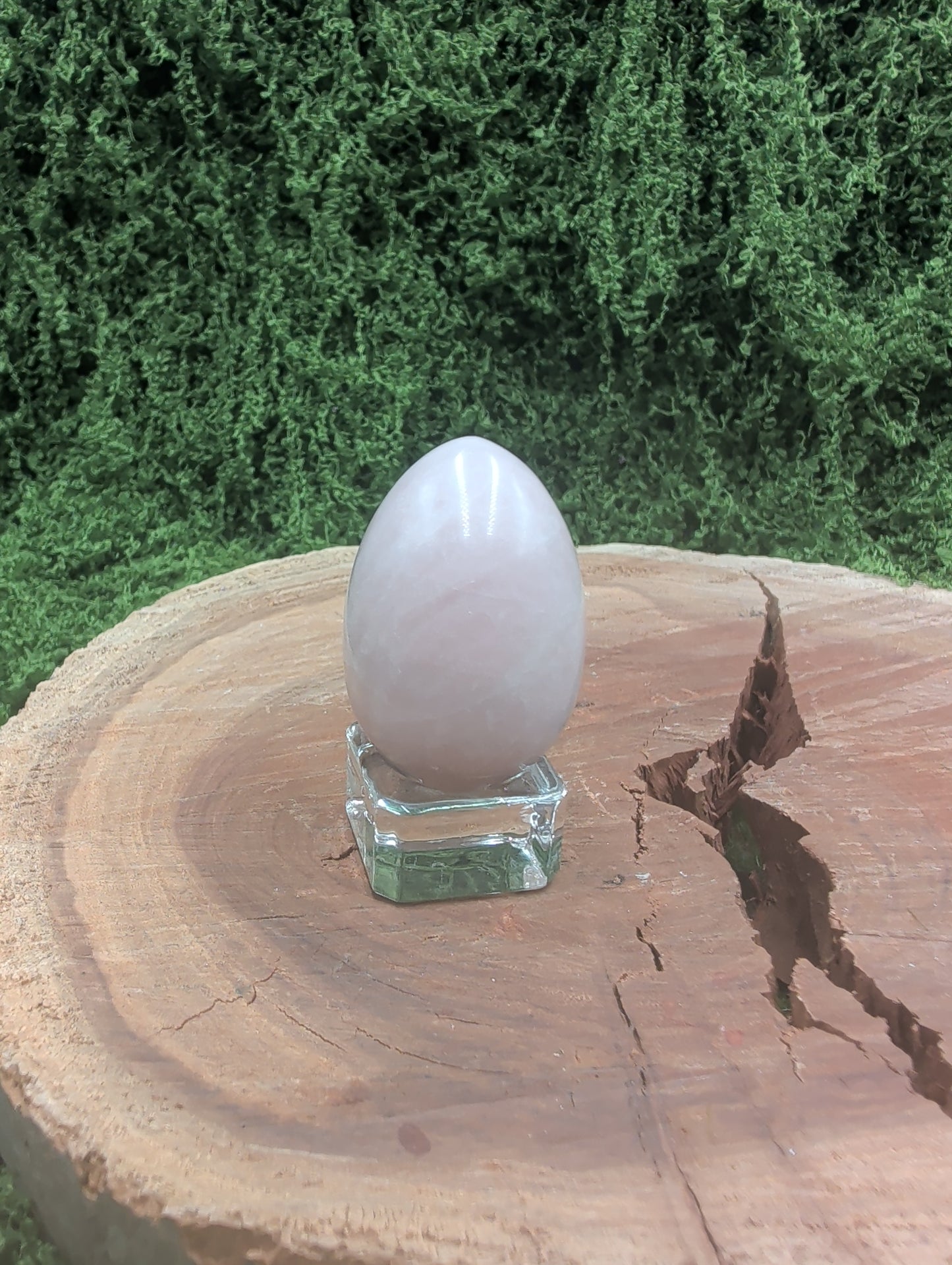 11 Rose Quartz Eggs