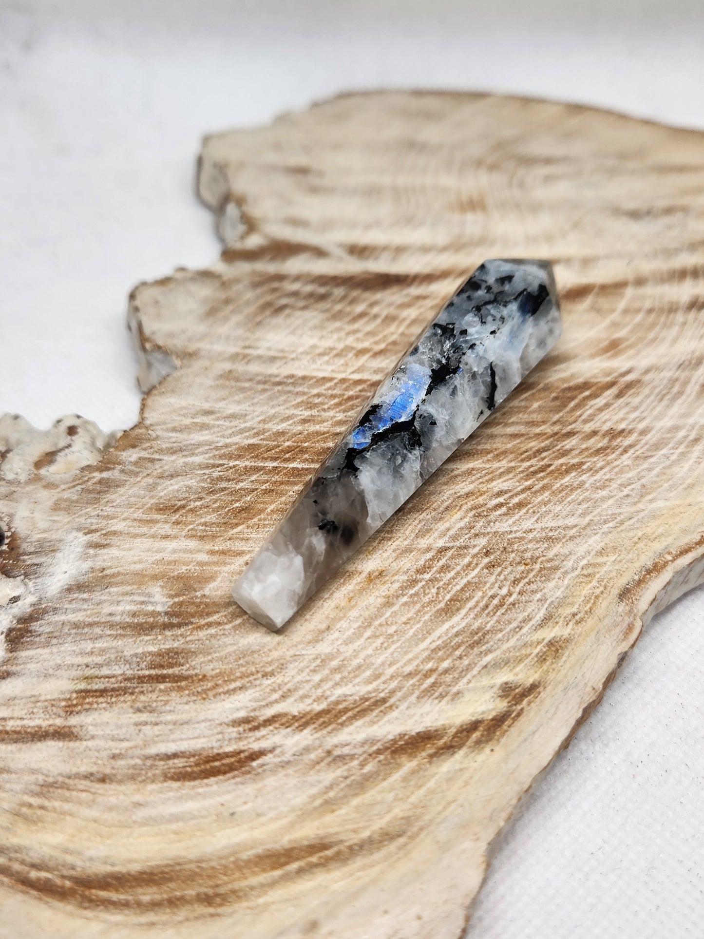 Rainbow Moonstone Sceptre