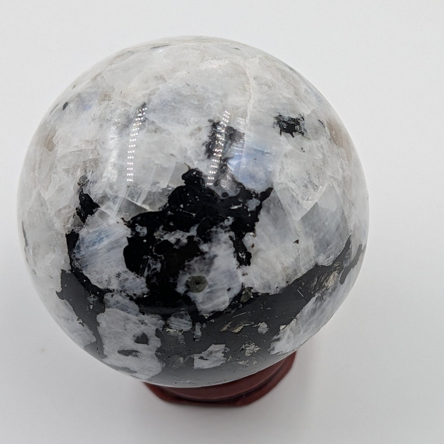 Rainbow Moonstone Sphere