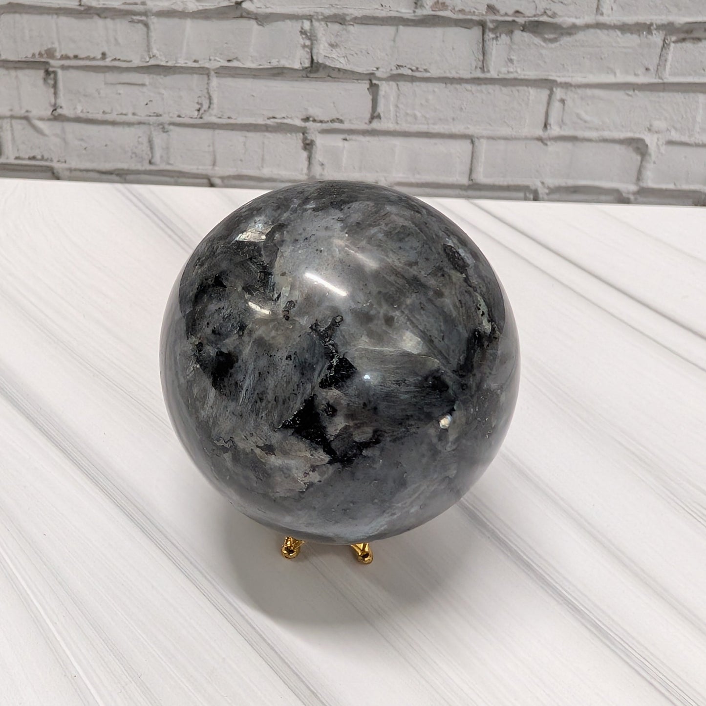 Larvikite Sphere