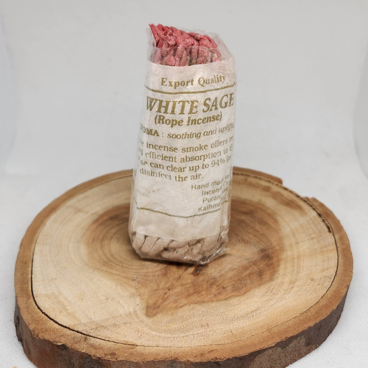 White Sage Rope Incense