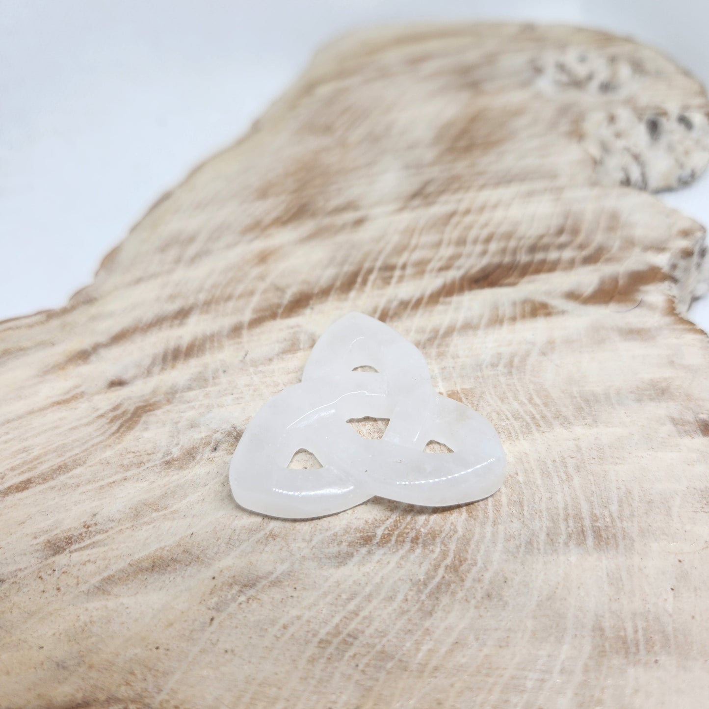 Quartz Celtic Cross