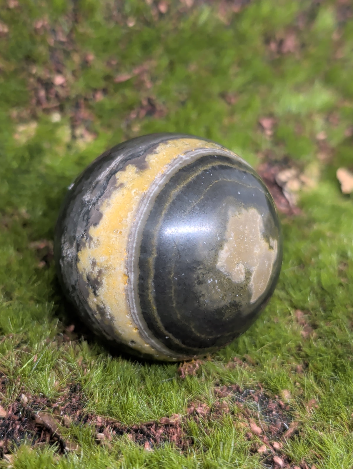 Bumblebee Jasper Sphere