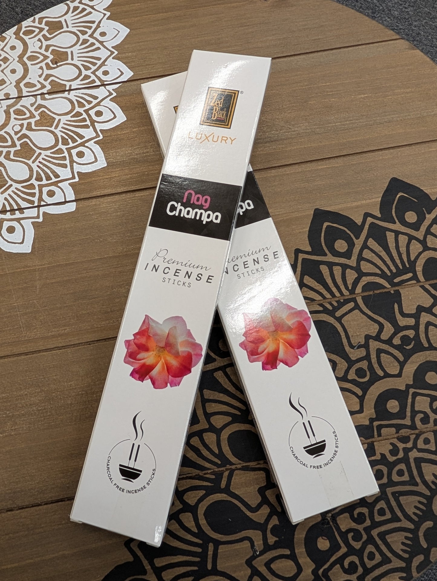 Zed Black Luxury Incenses / Cones & Samarpan Camphor Range