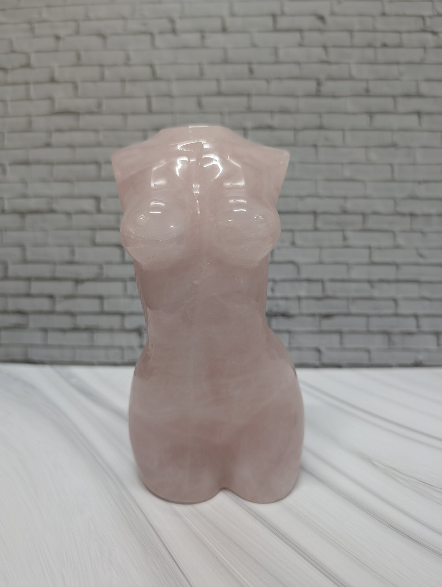Rose Quartz Figure Large
