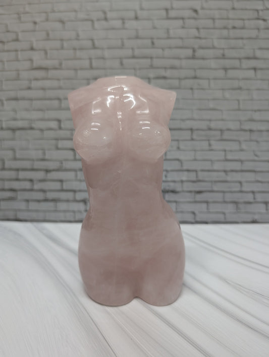 Rose Quartz Figure Large