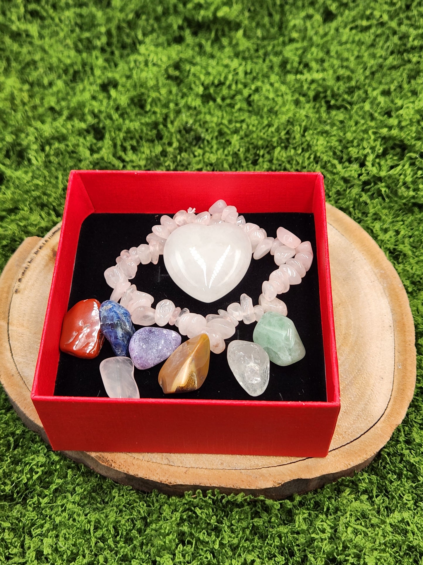 Rose Quartz Chakra Gift Box