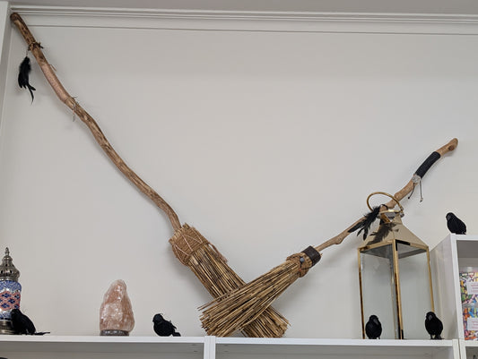 The Triple Goddess Broom