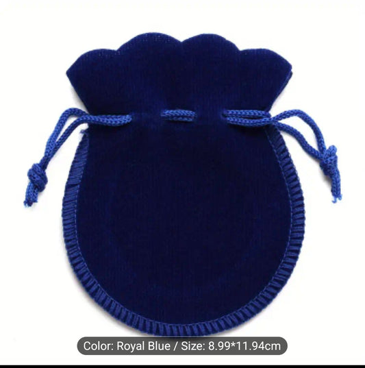 Velvet Pouches Various Colours