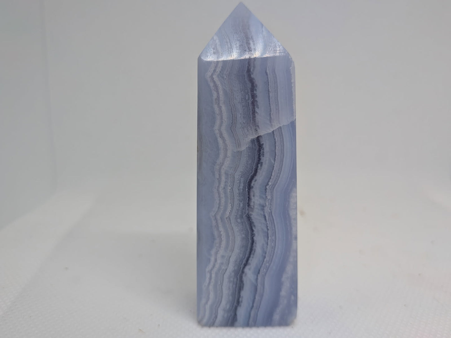 Blue Lace Agate Towers