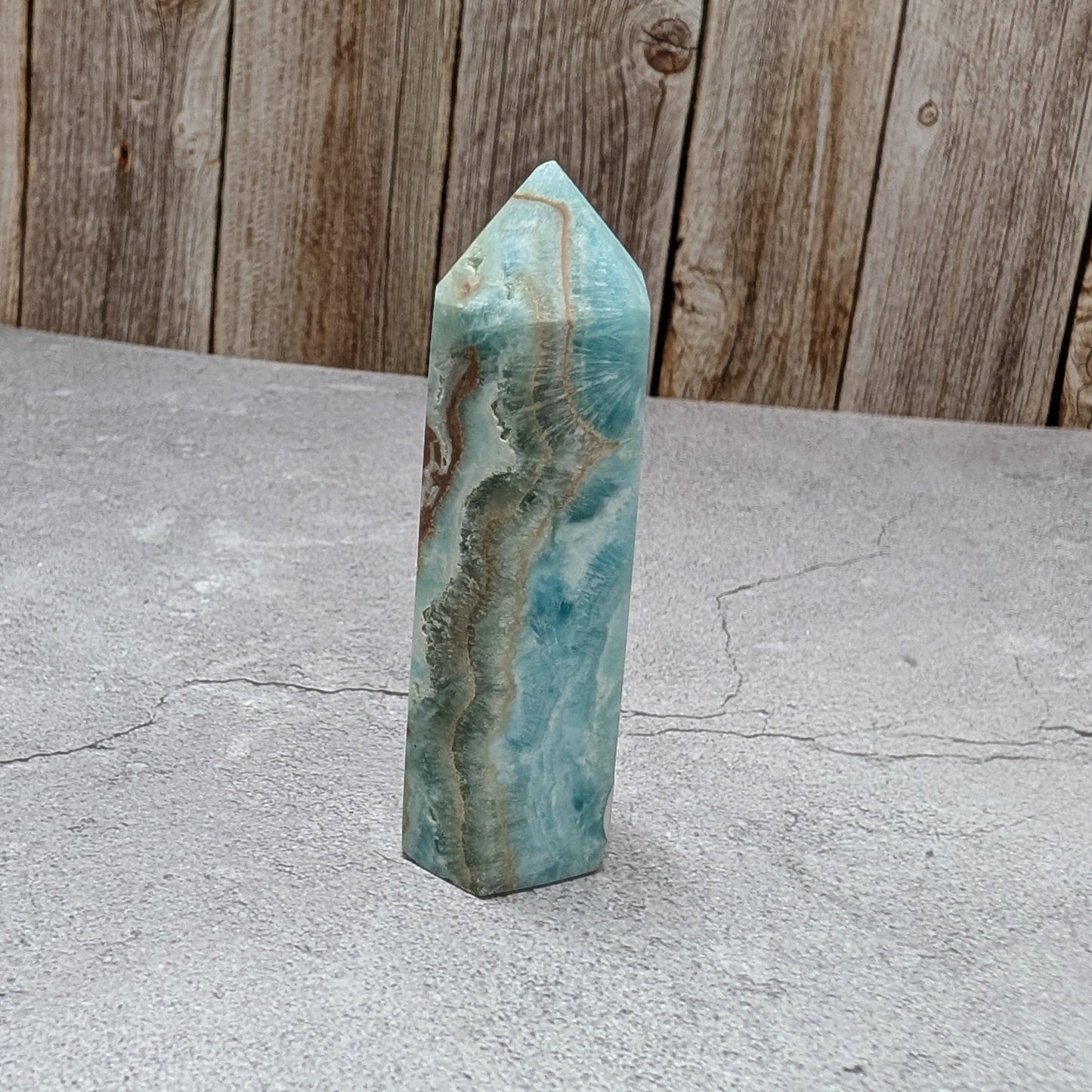 Caribbean Calcite Point