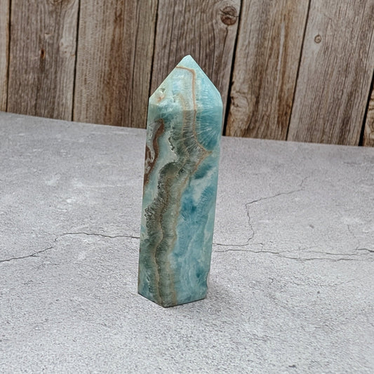 Caribbean Calcite Point