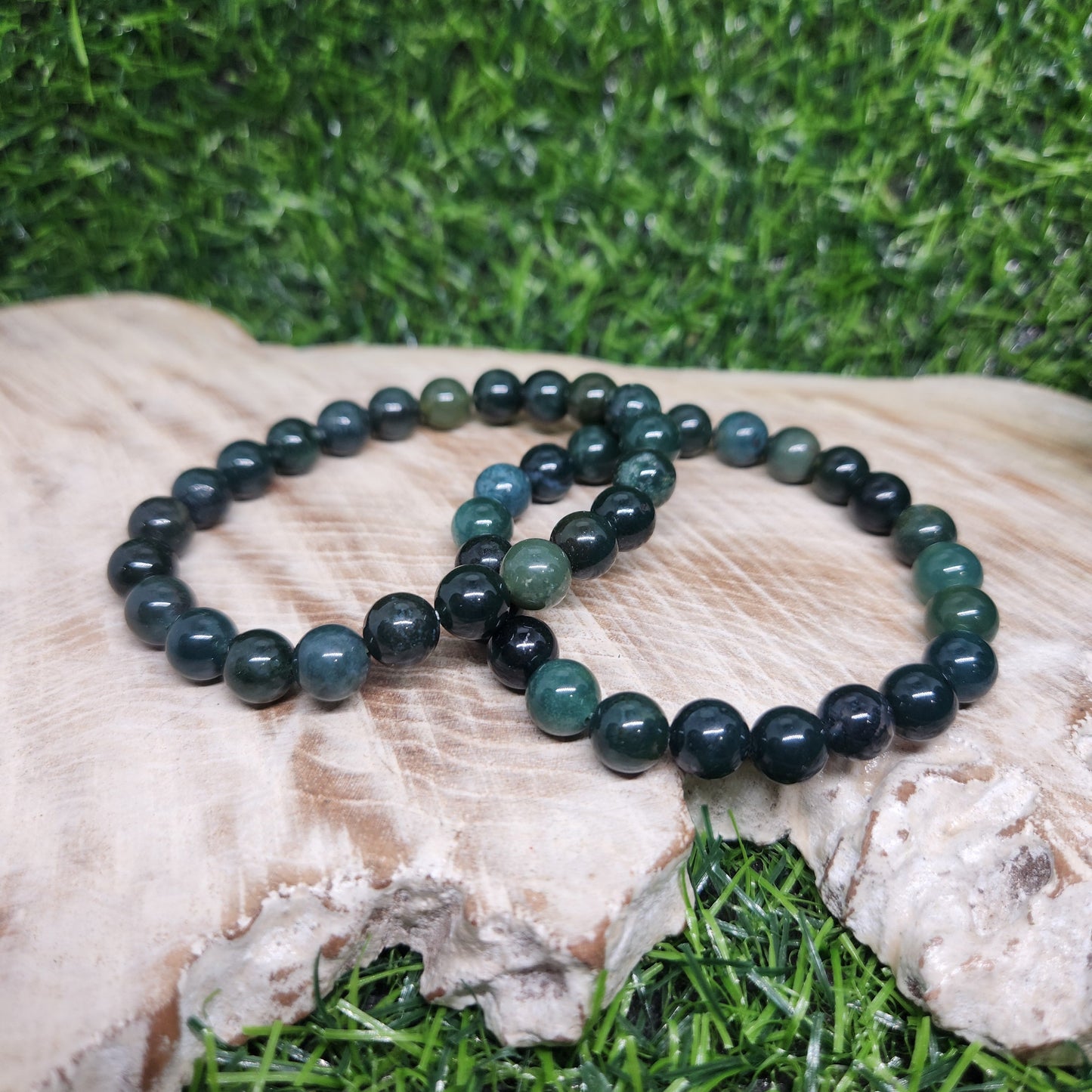 Moss Agate Bracelet