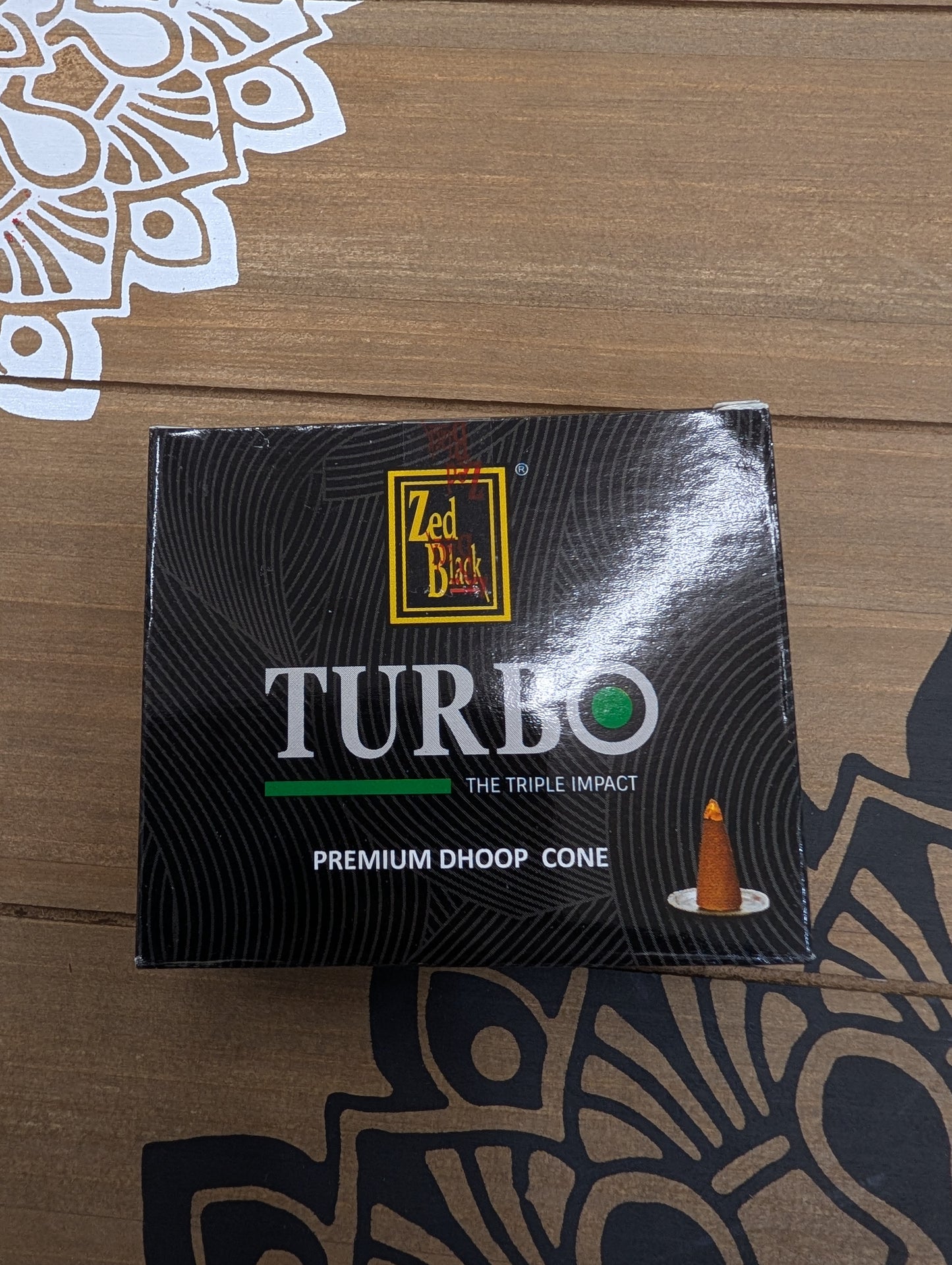 Zed Black Luxury Incenses / Cones & Samarpan Camphor Range