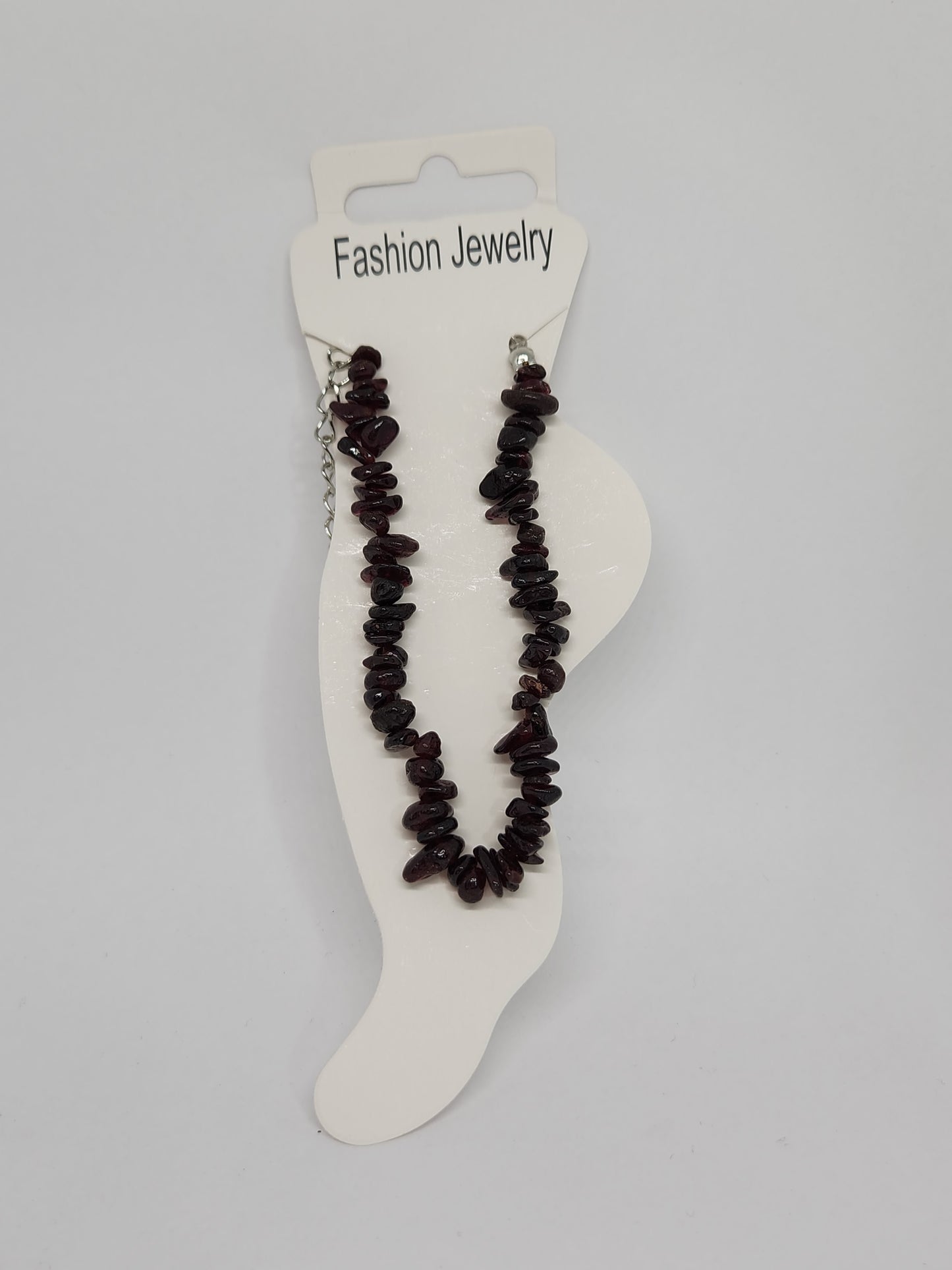 Garnet Chip Bracelet / Anklet