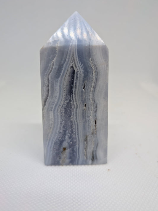 Blue Lace Agate Towers