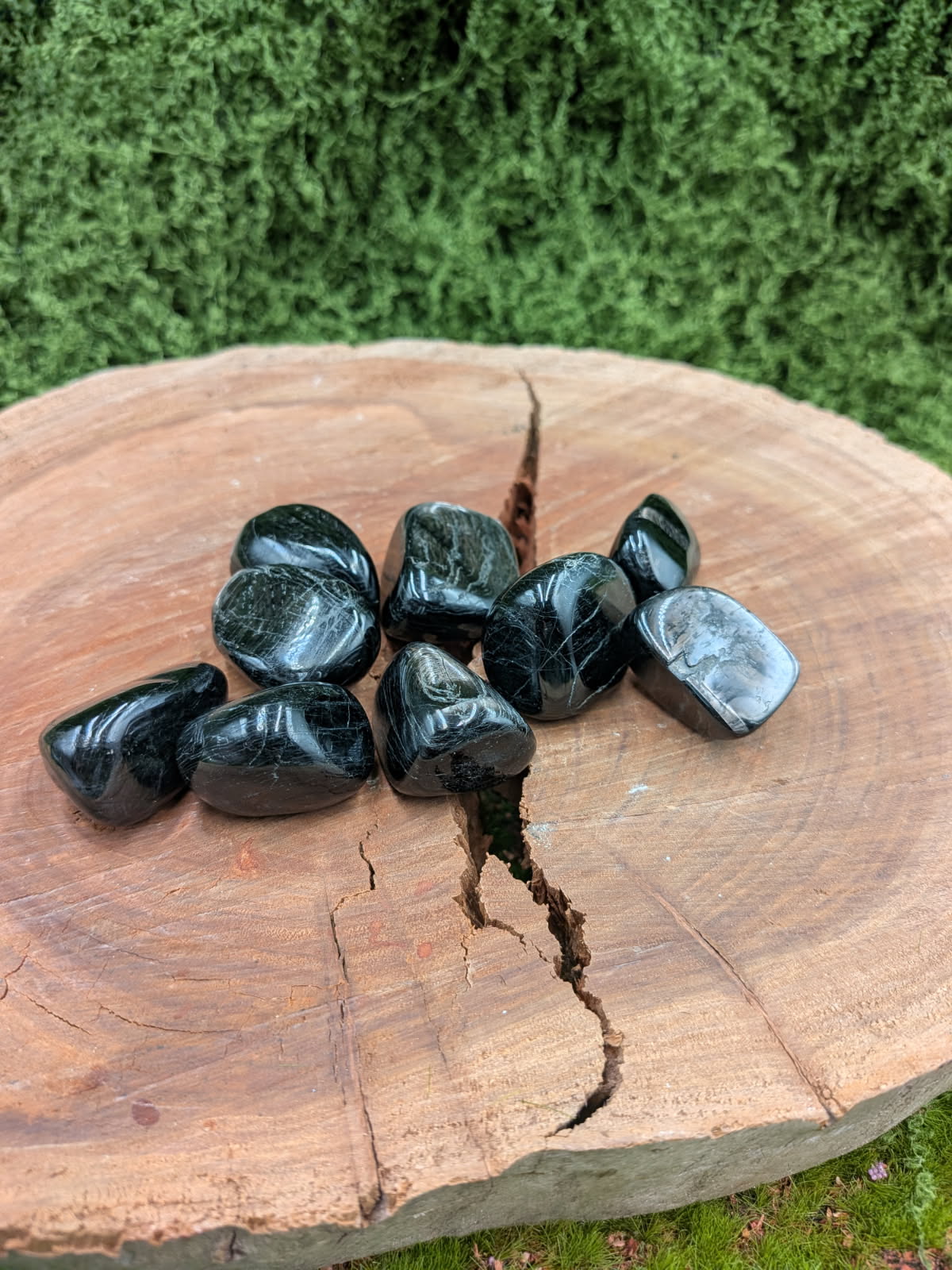 Hypersthene Tumbled