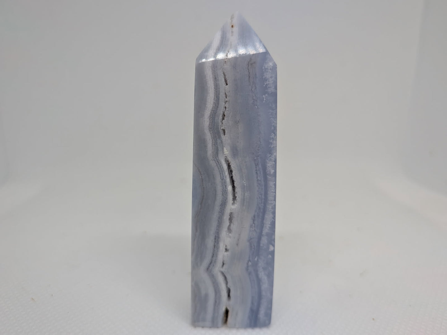 Blue Lace Agate Towers