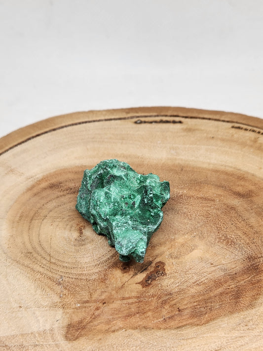 Raw Velvet Malachite