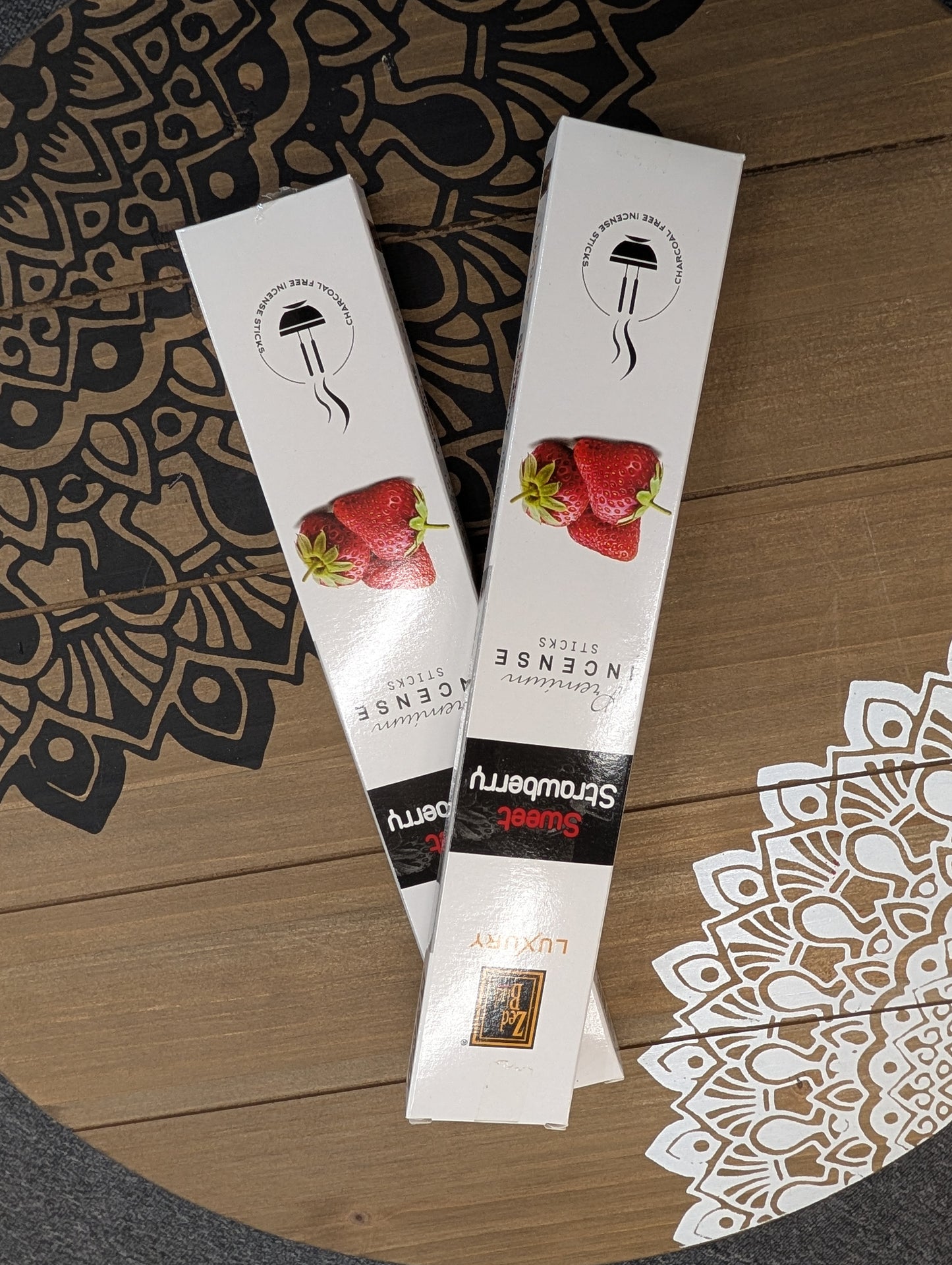 Zed Black Luxury Incenses / Cones & Samarpan Camphor Range