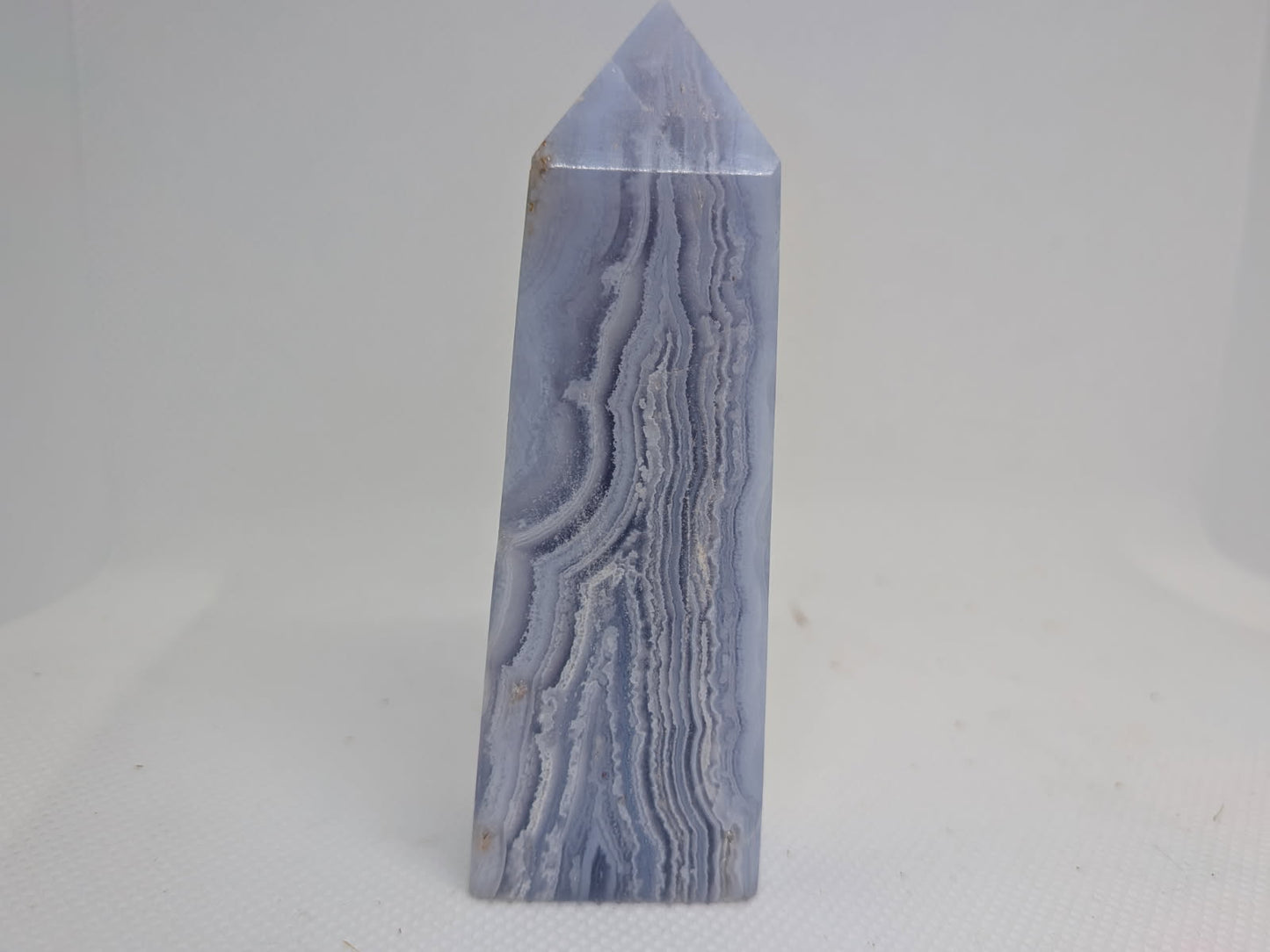 Blue Lace Agate Towers