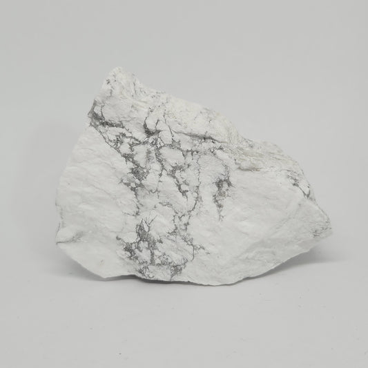 Raw White Howlite