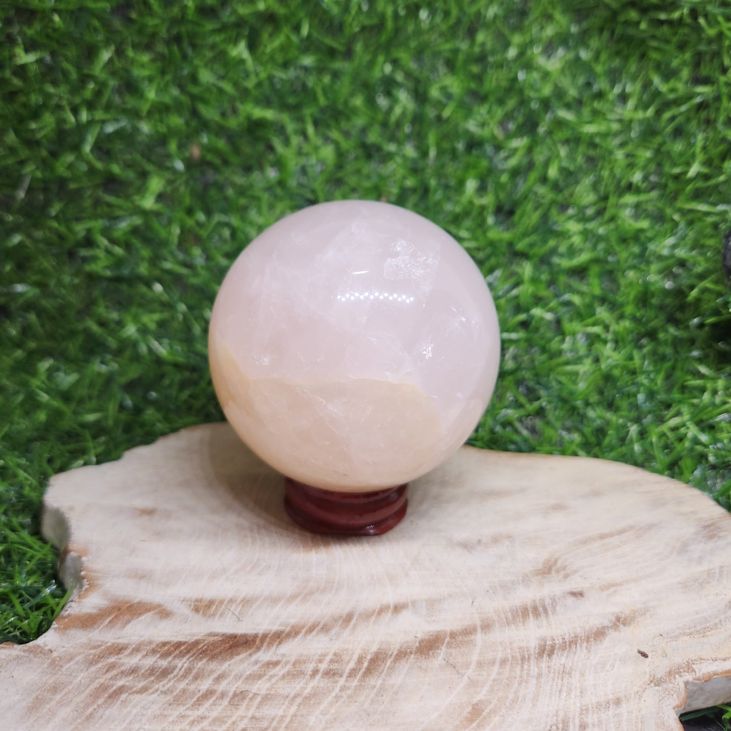 Rose Quartz Sphere