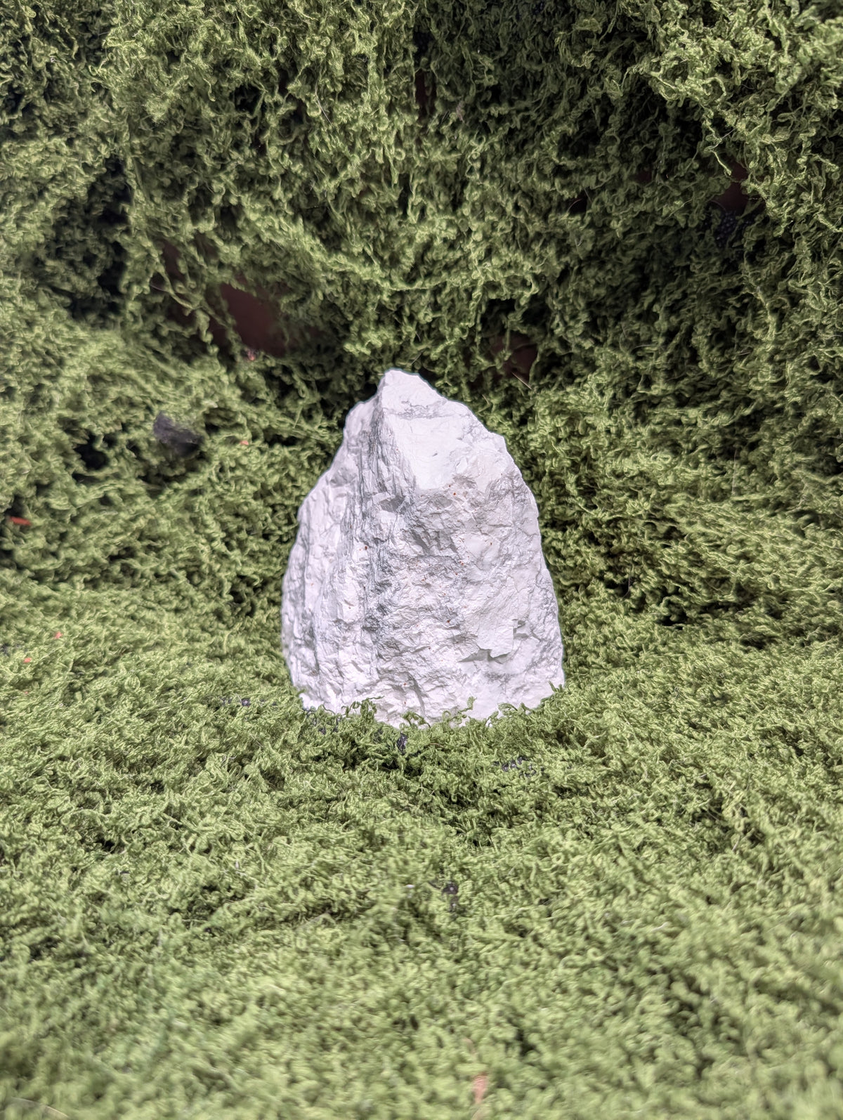 Raw White Howlite