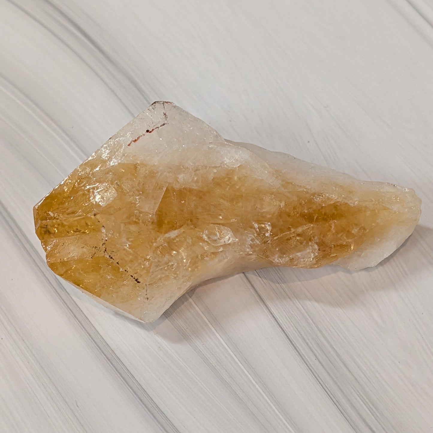 raw citrine