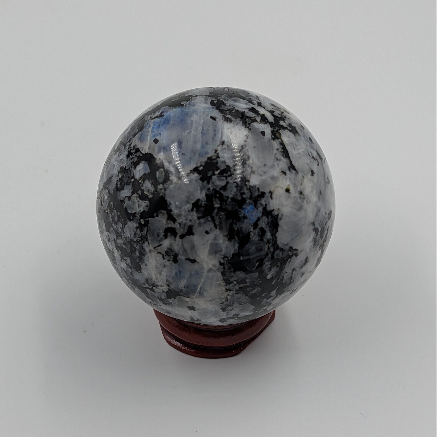 Rainbow Moonstone Sphere